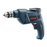 Ryobi D-110VR Manual Del Usuario