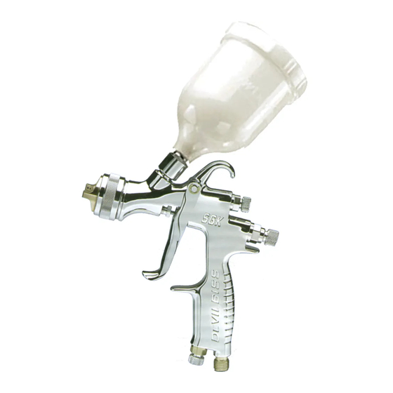 DeVilbiss SGK-600-BV Manual De Instrucciones