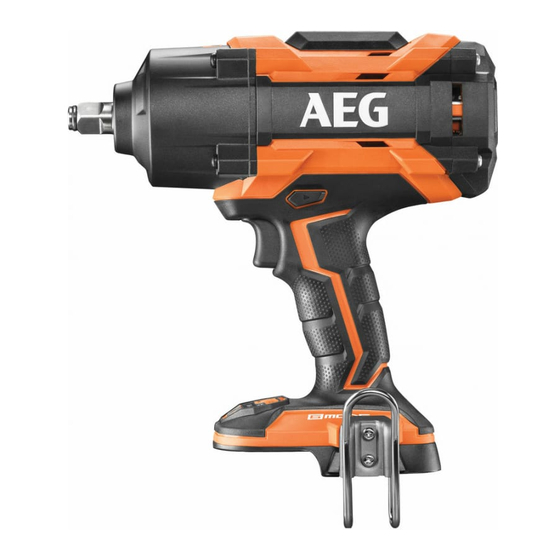 AEG BSS18HTF12B6 Manual Original