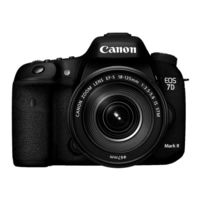 Canon EOS 7D Mark II G Manual De Uso