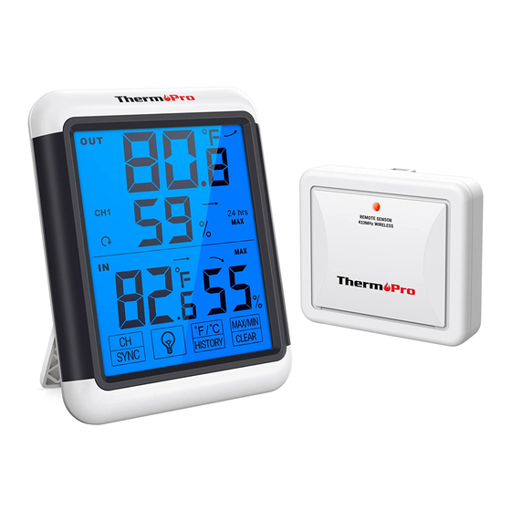 THERM PRO TP-65 Manuales