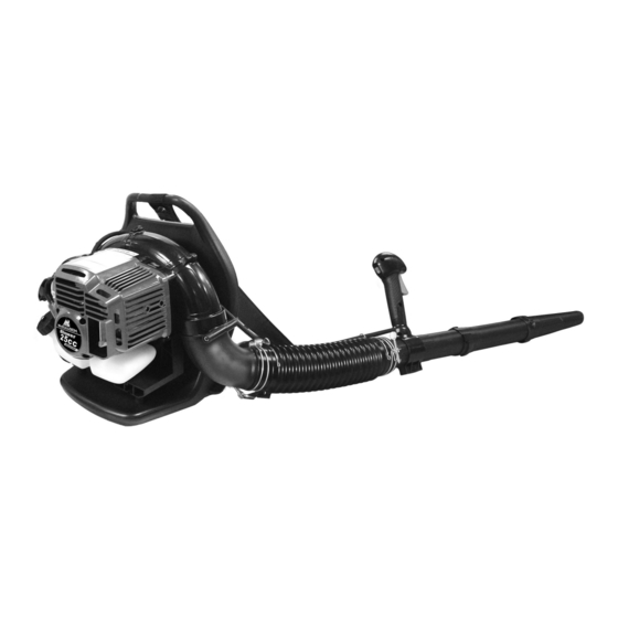 McCulloch MB2500BP Manual De Usuario