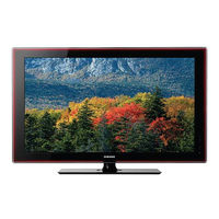 Samsung LN46A750R1F Manual Del Usuario