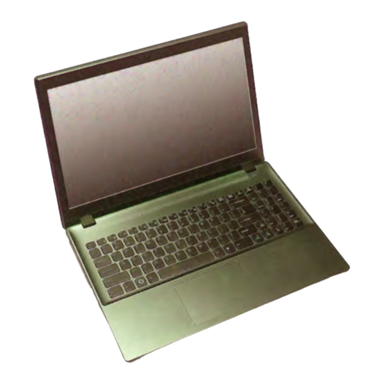 Clevo W650SR Guia Del Usuario