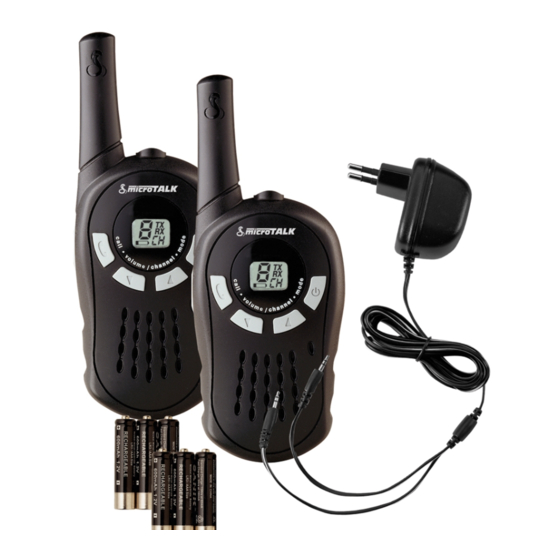 Cobra MicroTalk MT 200 Manual De Instrucciones