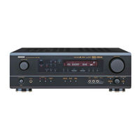 Denon AVR-1604 Instrucciones De Operación