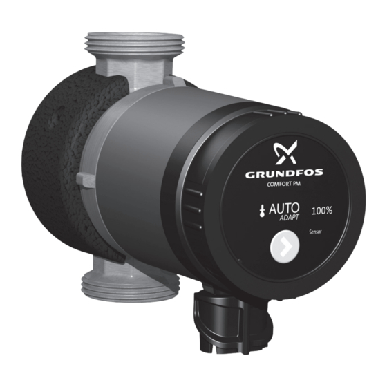 Grundfos COMFORT UP B PM Manuales