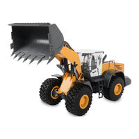 Rc4Wd 1/14 Scale Earth Mover 870K Hydraulic Wheel Loader Guia De Inicio Rapido