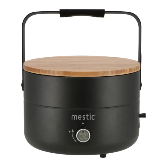 MESTIC MB-100 Instrucciones De Uso