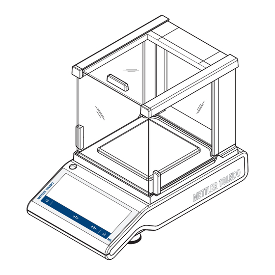 Mettler Toledo MS Serie Manual De Usuario