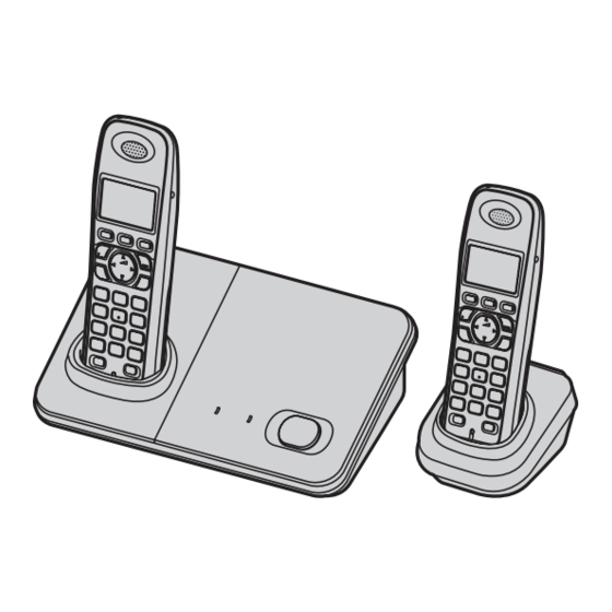 Panasonic KX-TG9322ME Manual De Instrucciones