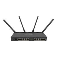 MikroTik RB4011iGS+5HacQ2HnD-IN Guía Rápida