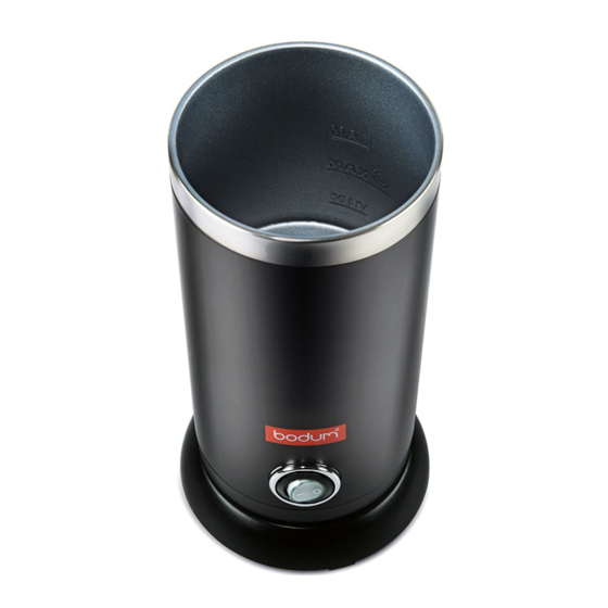 Bodum 11870 BISTRO Instrucciones De Uso