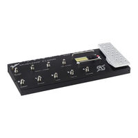 Fender MUSTANG FLOOR Manual De Instrucciones (Avanzado