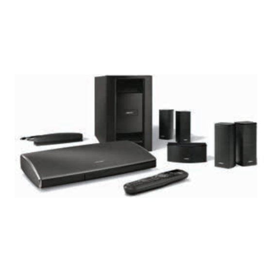 Bose Lifestyle SoundTouch 535 Guia De Instalacion