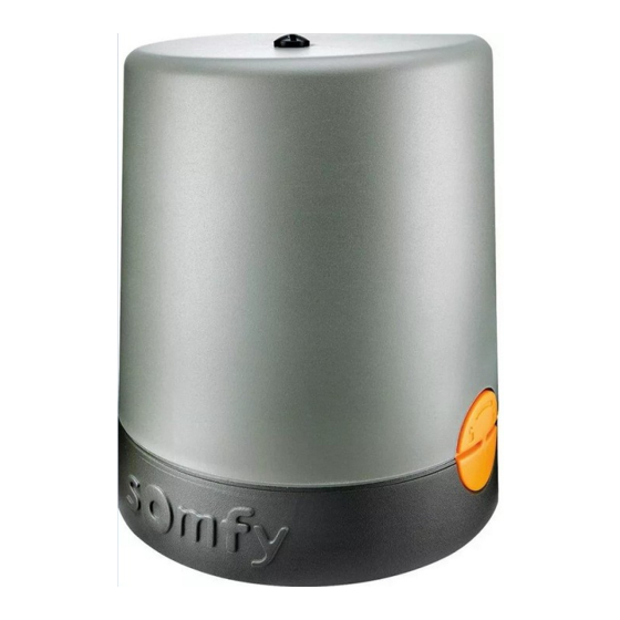 SOMFY Freevia 600 Guía De Instalación Y Uso