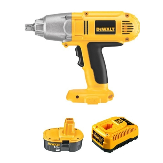 DeWalt DW059 Manuales