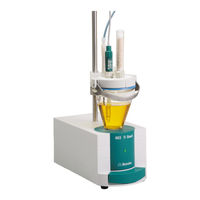 Metrohm 803 Ti Stand Manual De Instrucciones