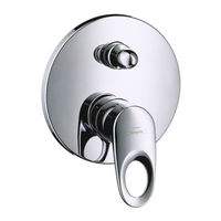 Hansgrohe Mediano 14656000 Manual Del Usuario