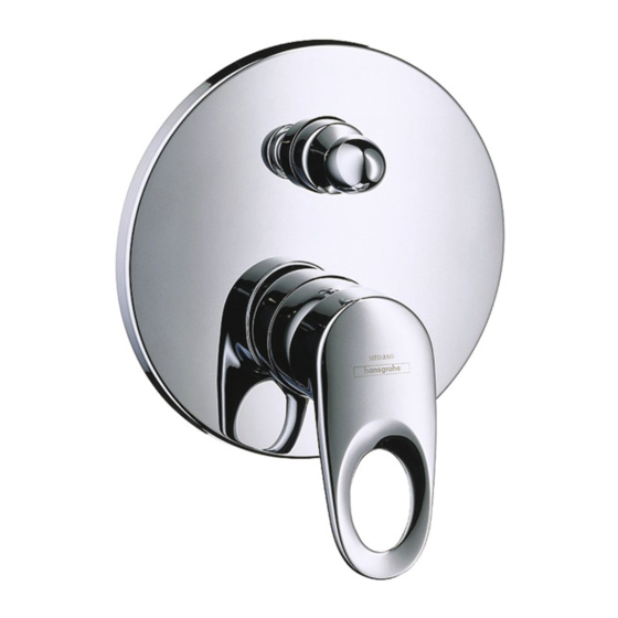 Hansgrohe Mediano 14418000 Manuales