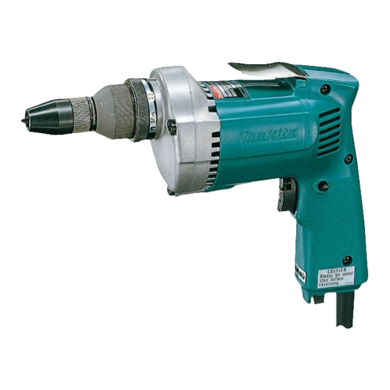Makita 6805BV Manual De Instrucciones