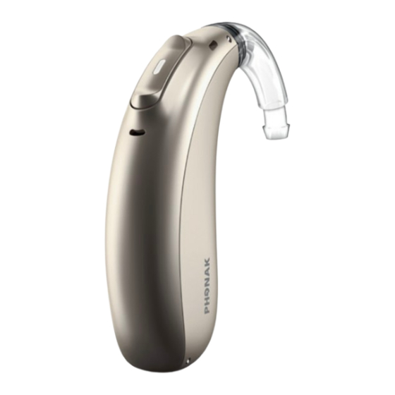Phonak Naida L90-PR Instrucciones De Uso