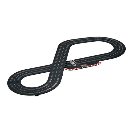 Carrera EVO FLAMES AND FAME 20025245 Manual