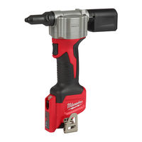 Milwaukee M12 2550-20 Manual Del Operador