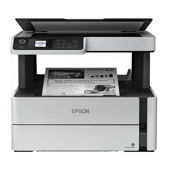 Epson M2140 Manual Del Usuario