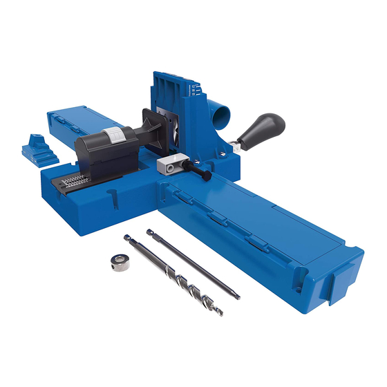 Kreg Jig K5 Guía Para El Usuario