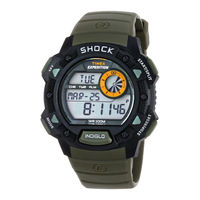 Timex EXPEDITION DIGITAL W-297 Guia Del Usuario