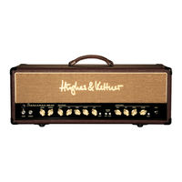 Hughes & Kettner Statesman Head EL34 Manual De Instrucciones