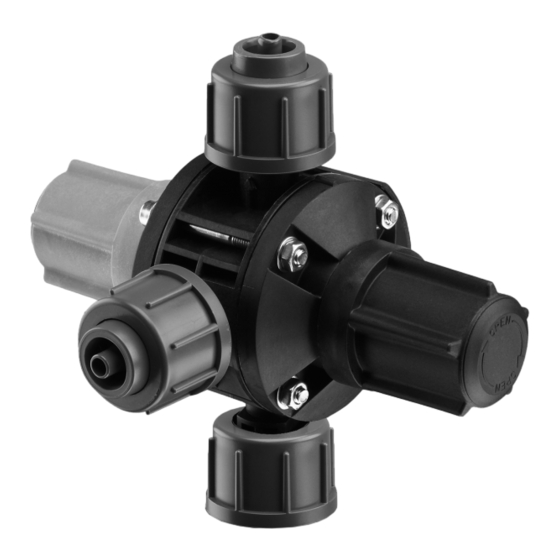 Grundfos MFV Instrucciones De Instalación Y Funcionamiento