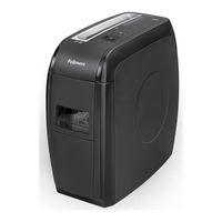 Fellowes Powershred 12Cs Manual De Instrucciones