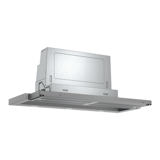 Bosch DFR097A52 Manual Del Usuario