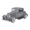 Juguetes REVELL '32 FORD 3-WINDOW COUPE Manual De Instrucciones