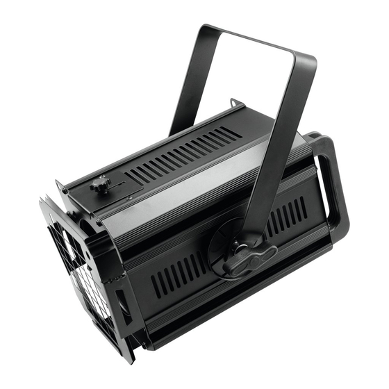 EuroLite Theatre 300/500 Spot Manual Del Usuario