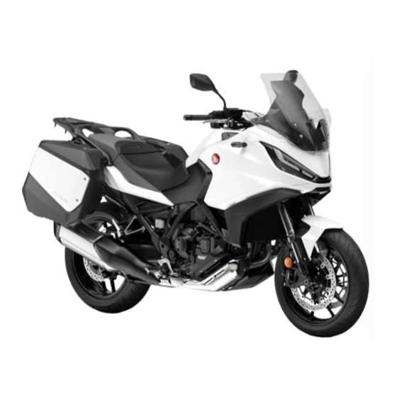 Honda NT1100 Manual Del Propietário