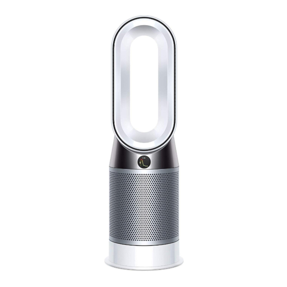 Dyson pure hot+cool HP04 Manuales