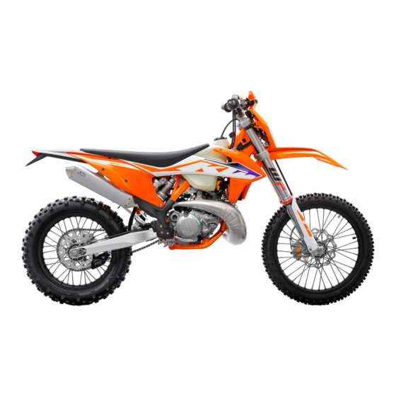 KTM 250 EXC 2023 Manual De Instrucciones