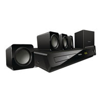 Philips HTD3500 Manual Del Usuario