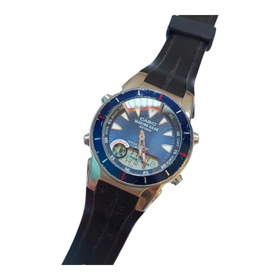 Casio 3796 Guía De Operación