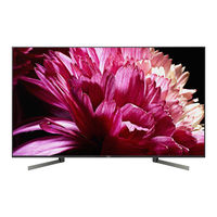 Sony BRAVIA XBR-75X950G Guía De Referencia