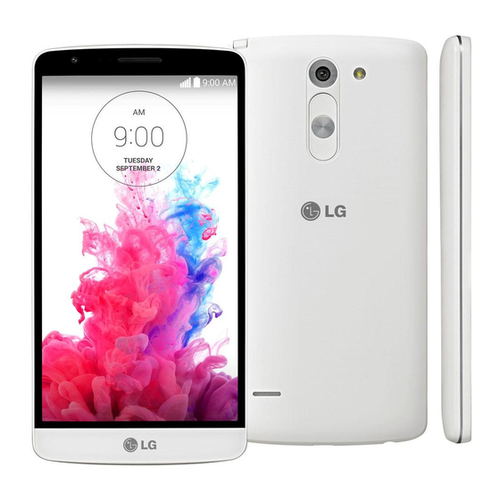 LG G3 Stylus D693n Guia Del Usuario