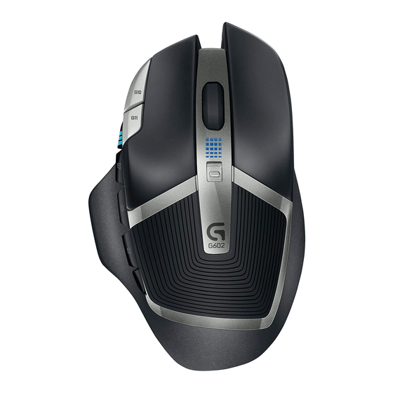 Logitech G G602 Manuales