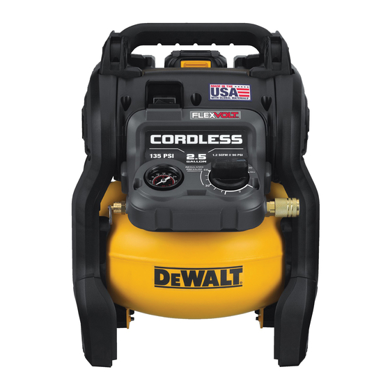 DeWalt DCC2560 Manual De Instrucciones