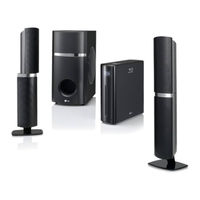 LG HB45E Manual Del Propietário