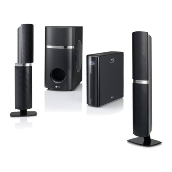 LG HB45E Manual Del Propietário