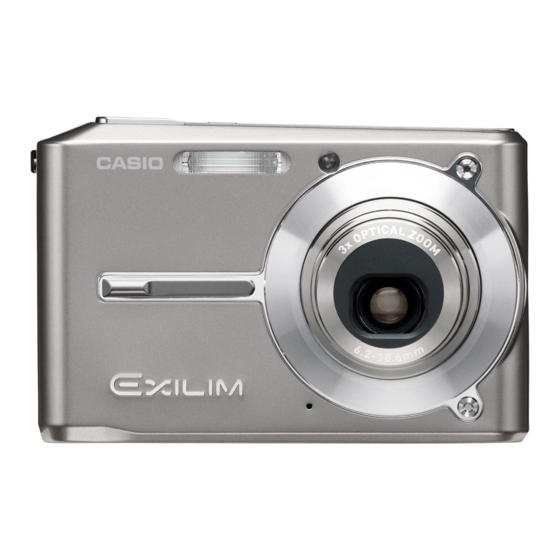 Casio Exilim EX-S500 Guia Del Usuario