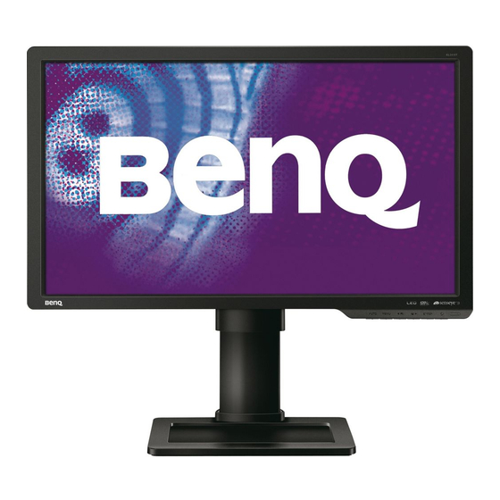 BenQ XL2410T Manual Del Usuario